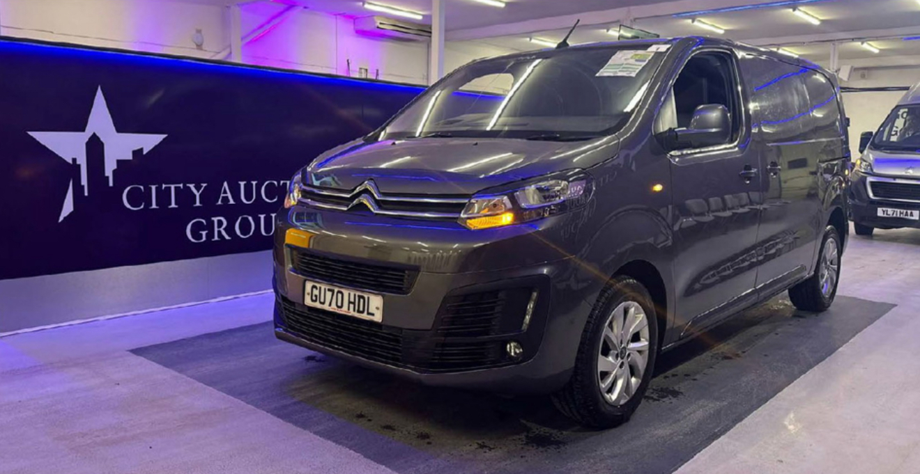 Royal Mail Van Auction