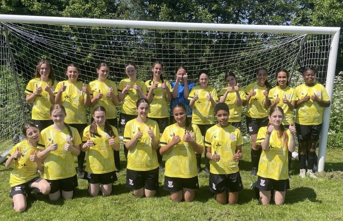 Gedling Southbank Dynamo's Football Team photo